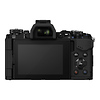 OM-D E-M5 Mark II Micro Four Thirds Digital Camera Body (Black) Thumbnail 2