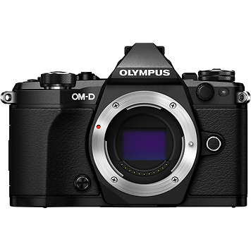 OM-D E-M5 Mark II Micro Four Thirds Digital Camera Body (Black)
