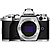 OM-D E-M5 Mark II Micro Four Thirds Digital Camera Body (Silver)