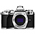 OM-D E-M5 Mark II Micro Four Thirds Digital Camera Body (Silver)
