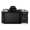 OM-D E-M5 Mark II Micro Four Thirds Digital Body Silver (Open Box) Thumbnail 3