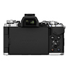 OM-D E-M5 Mark II Micro Four Thirds Digital Body Silver (Open Box) Thumbnail 4