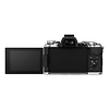 OM-D E-M5 Mark II Micro Four Thirds Digital Body Silver (Open Box) Thumbnail 5