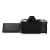 OM-D E-M5 Mark II Micro Four Thirds Digital Body Silver (Open Box) Thumbnail 6