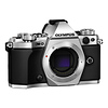 OM-D E-M5 Mark II Micro Four Thirds Digital Camera Body (Silver) Thumbnail 1