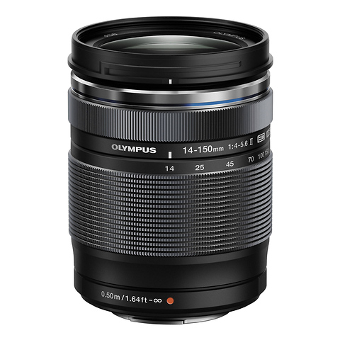 14-150mm f4-5.6 II m.Zuiko ED Lens (Black) Image 0