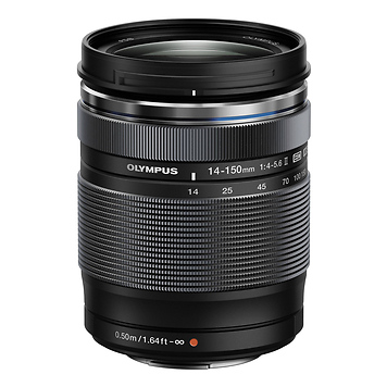 14-150mm f4-5.6 II m.Zuiko ED Lens (Black)