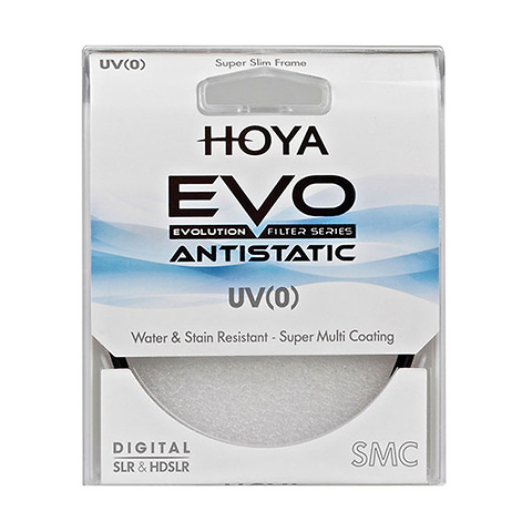 62mm EVO Antistatic UV(0) Filter Image 1