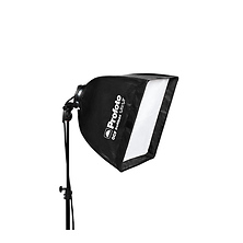 1.3 x 1.3 ft. Off Camera Flash Softbox Image 0