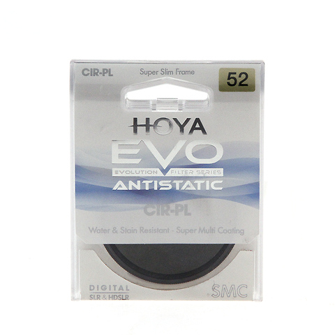 52mm EVO Antistatic Circular Polarizer Filter Image 0