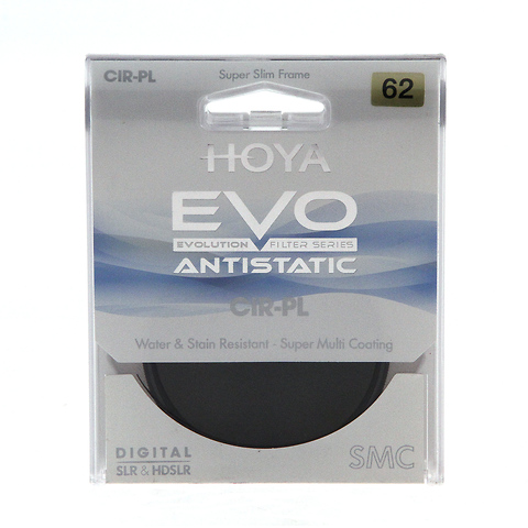 62mm EVO Antistatic Circular Polarizer Filter Image 0