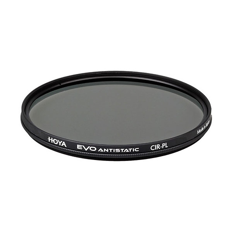 Hoya 77mm EVO SMC Circular Polarizer Super Multi-Coated Slim Frame Glass Filter