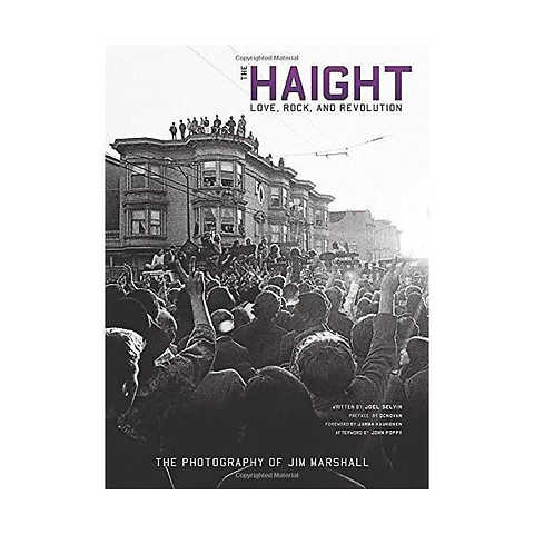 The Haight Love, Rock, and Revolution - Book Image 0