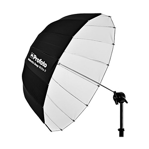 33 In. Deep Small Umbrella (White)