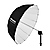 33 In. Deep Small Umbrella (White)