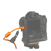 TetherPro USB 2.0 A Male to Micro-B 5-Pin 15 ft. Cable (Orange) Thumbnail 2