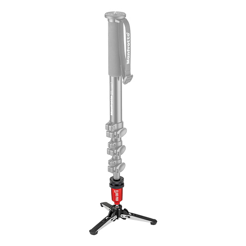 MVA50A Fluid Base with Retractable Feet for Monopod Image 3