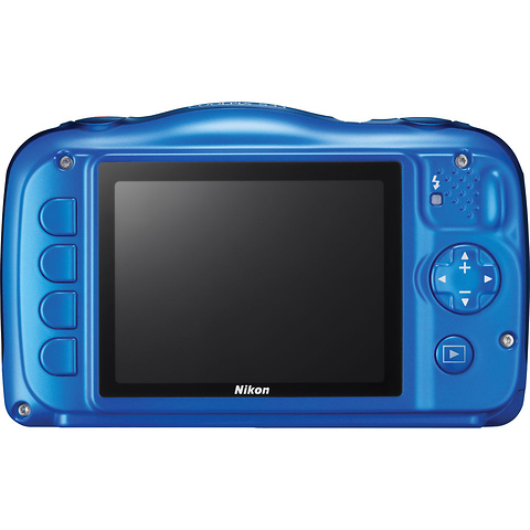 COOLPIX S33 Digital Camera (Blue) Image 3