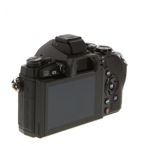 OM-D E-M1 Mirrorless Micro Four Thirds Digital Camera Body - Pre-Owned Image 1