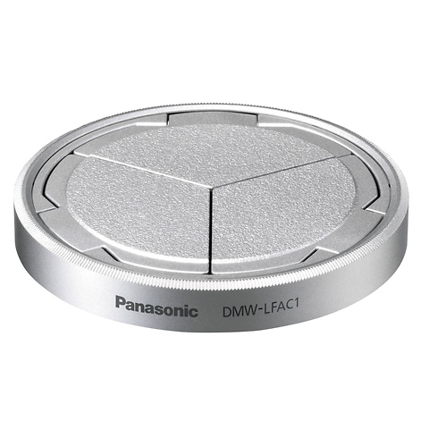 Lens Cap for Lumix DMC-LX100 (Silver) Image 0