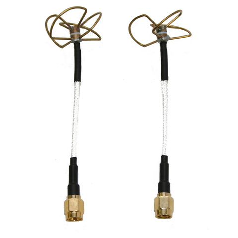 Clover Leaf Antenna Kit (Straight, Pair) Image 0