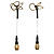 Clover Leaf Antenna Kit (Straight, Pair)