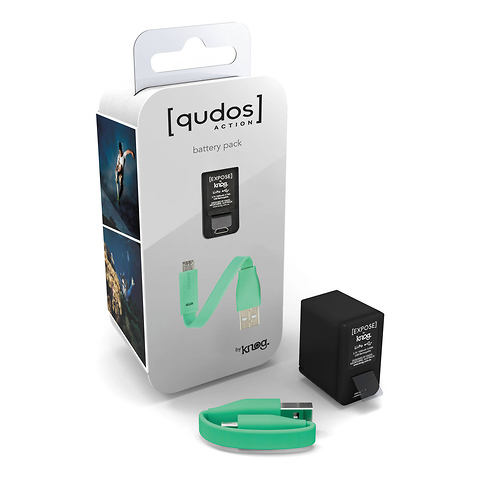 Qudos Battery Pack for Action Video Light Image 0