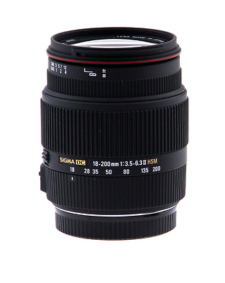 Sigma 18 0mm F3 5 6 3 Ii Dc Os Hsm Auto Focus Lens For Canon Open Box 8101 Sigma 18 0mm F3 5 6 3 Ii Dc Os Hsm Auto Focus Lens For Canon Open Box 8101