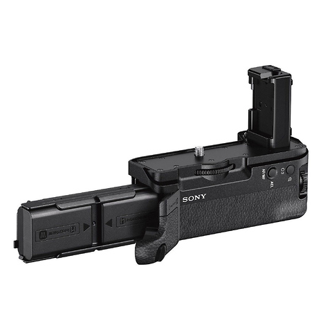 Vertical Battery Grip for Alpha a7II Digital Camera Image 4