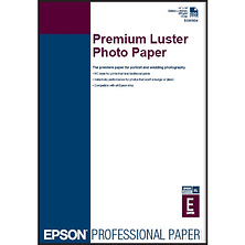13 x 19 in. Ultra Premium Luster Photo Paper (100 Sheets) Image 0