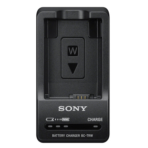W Series Battery Charger (Black) Image 0