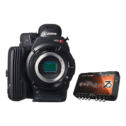 EOS C500 Camera (EF Mount) With Odyssey7Q 4K Recorder Image 0