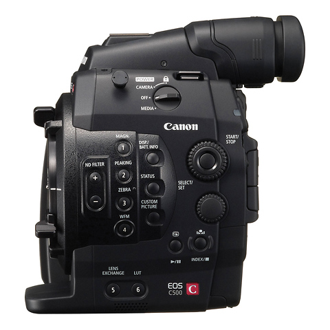 EOS C500 Camera (EF Mount) With Odyssey7Q 4K Recorder Image 3