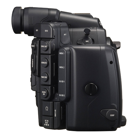 EOS C500 Camera (EF Mount) With Odyssey7Q 4K Recorder Image 4