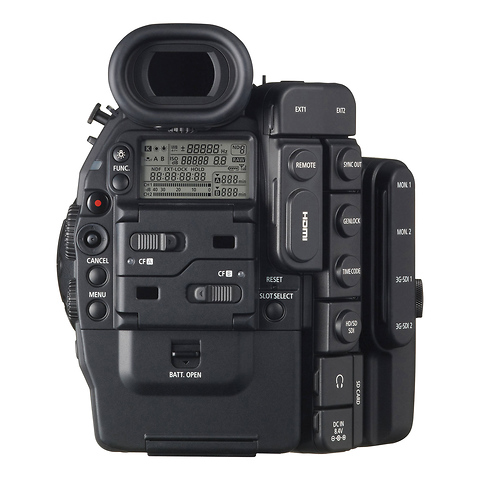 EOS C500 Camera (EF Mount) With Odyssey7Q 4K Recorder Image 1