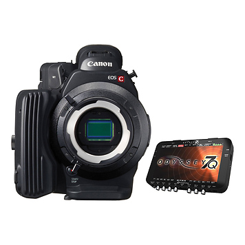EOS C500 Camera (PL Mount) with Odyssey7Q 4K Recorder
