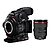 EOS C100 Mark II Cinema EOS Camera with EF 24-105mm f/4L Lens
