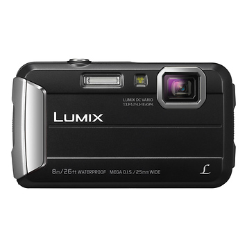Lumix DMC-TS30 Digital Camera (Black)