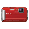 Lumix DMC-TS30 Digital Camera (Red) Thumbnail 1