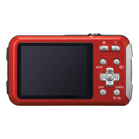 Lumix DMC-TS30 Digital Camera (Red) Image 2