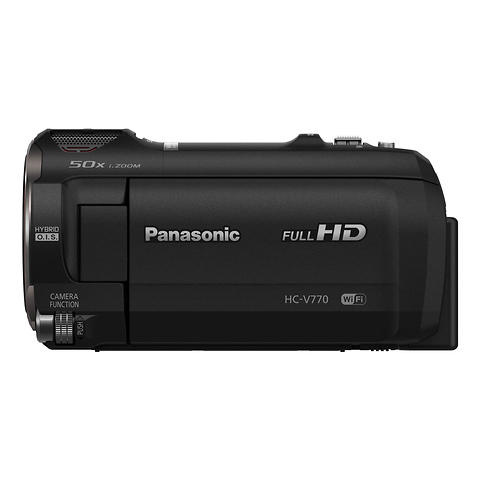 HC-V770 Full HD Camcorder (Black) Image 4