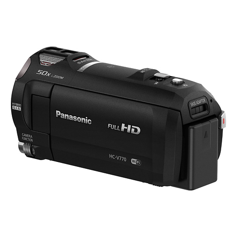 HC-V770 Full HD Camcorder (Black) Image 5