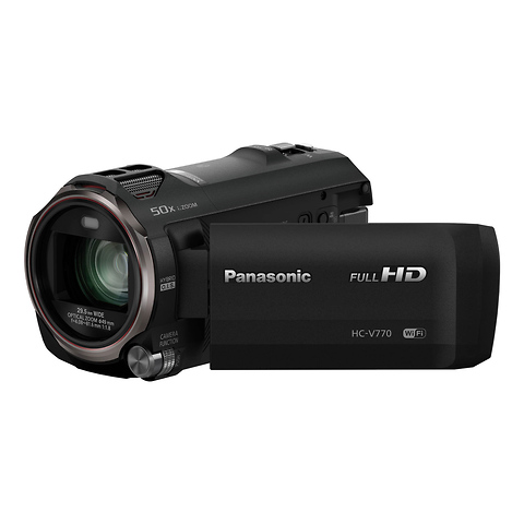 HC-V770 Full HD Camcorder (Black) Image 1