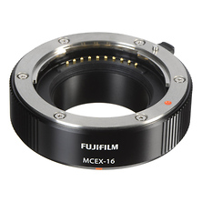 MCEX-16 16mm Extension Tube for Fujifilm X-Mount Image 0