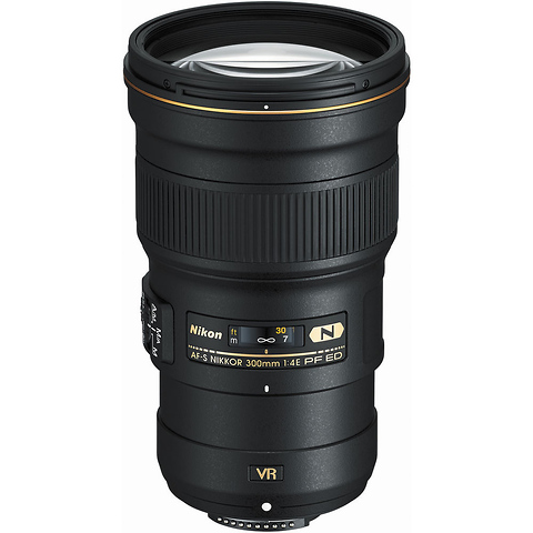 AF-S NIKKOR 300mm f/4E PF ED VR Lens Image 0