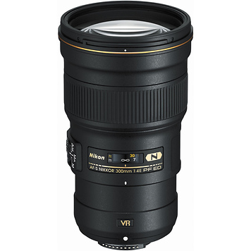 AF-S NIKKOR 300mm f/4E PF ED VR Lens