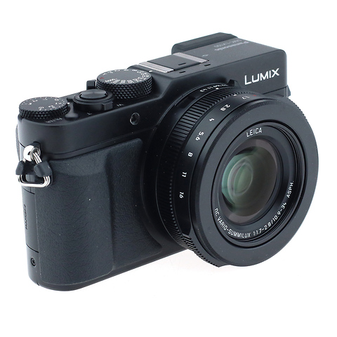 Lumix DMC-LX100 Digital Camera Black (Open Box) Image 1