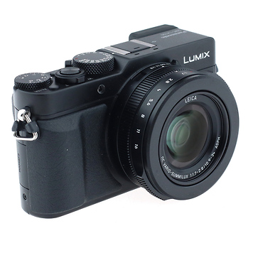 Lumix DMC-LX100 Digital Camera Black (Open Box)