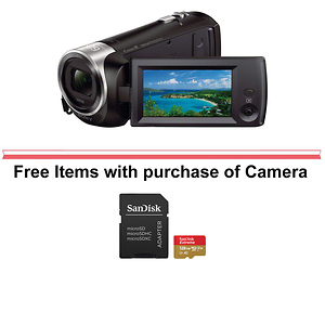 HDR-CX405 HD Handycam Camcorder