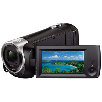 HDR-CX440 HD Handycam Camcorder with 8GB Internal Memory